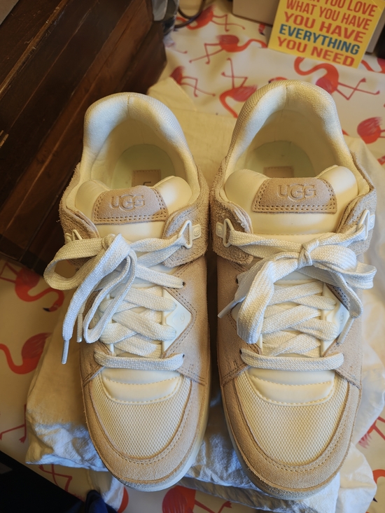UGG Shoes - UGG GOLDENCUSH PLATFORM SUEDE SNEAKERS